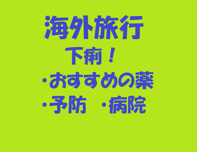 海外旅行下痢 (1)